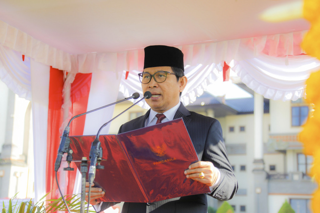 Peringatan Hari Kesaktian Pancasila di Kabupaten Badung